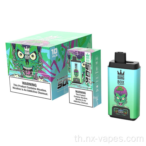Bang Box 50K disposerive vape